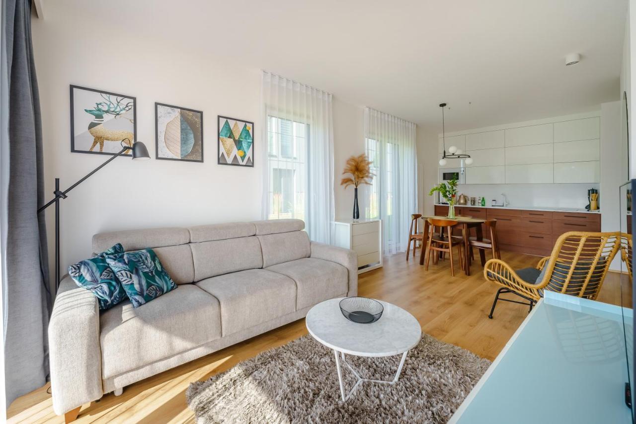Apartament Wind Surfingbird Dźwirzyno Esterno foto